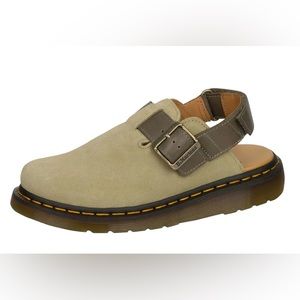 Dr Martens Jorge II Suede Clog